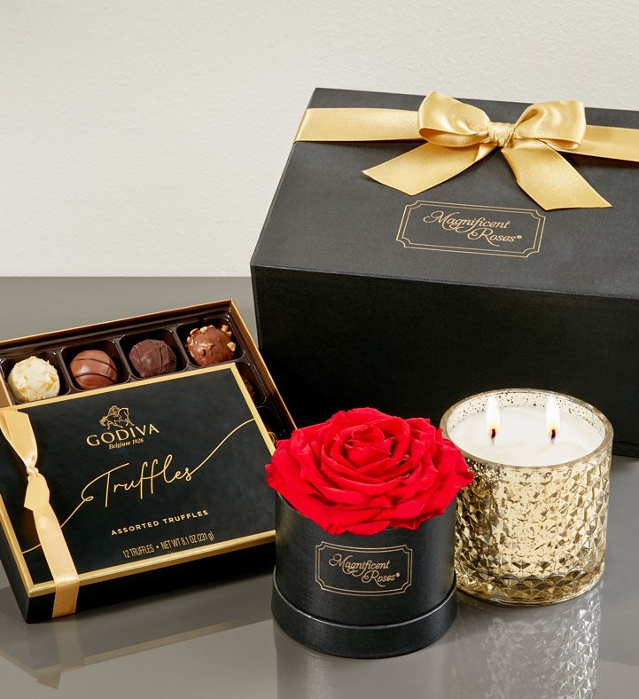 The Luxury Trio by Magnificent Roses®